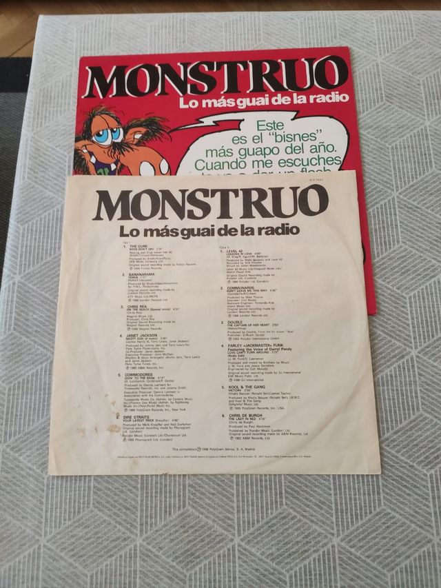 Vinile Monster