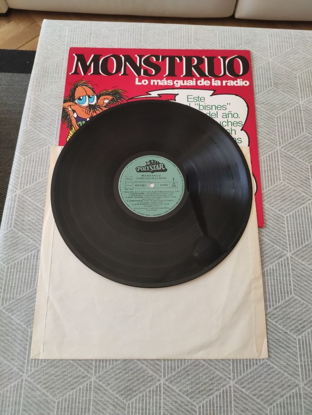 Vinile Monster