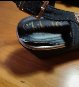 Sandalias de mujer. Nº 39