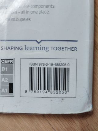 Libro de inglés spectrum student's book 1ESO