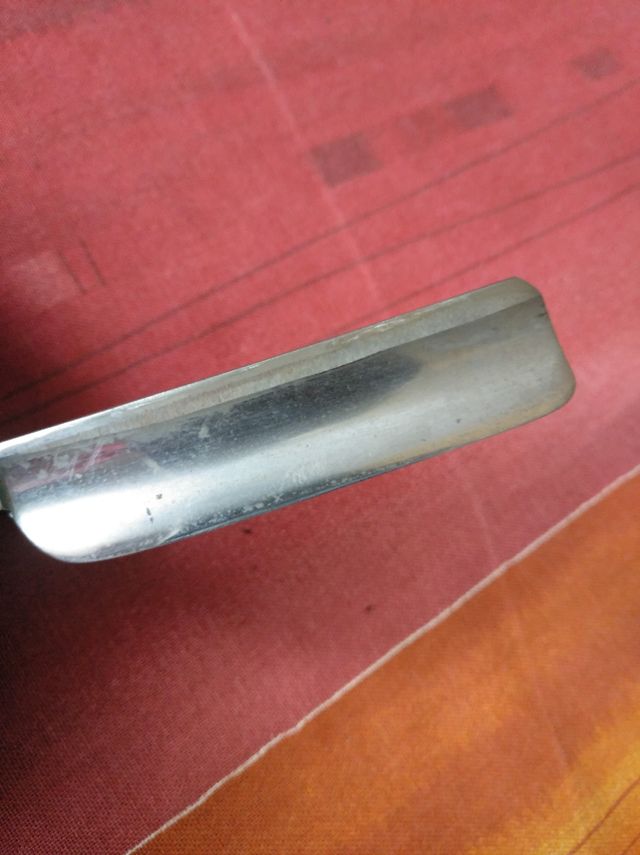 Navaja antigua de barbero  SOLINGEN (alemana)