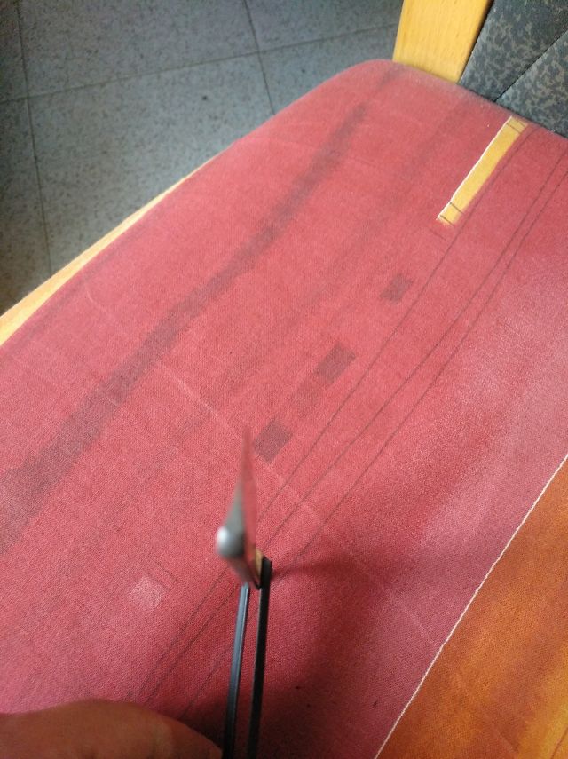 Navaja antigua de barbero  SOLINGEN (alemana)