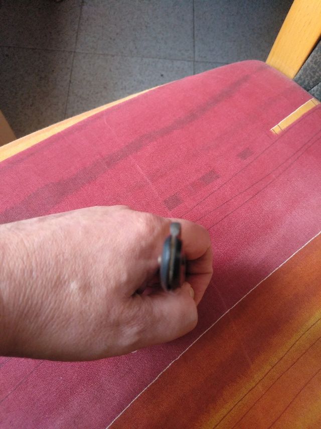 Navaja antigua de barbero  SOLINGEN (alemana)