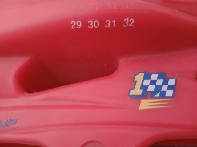 pattini a scarponcini per bambini