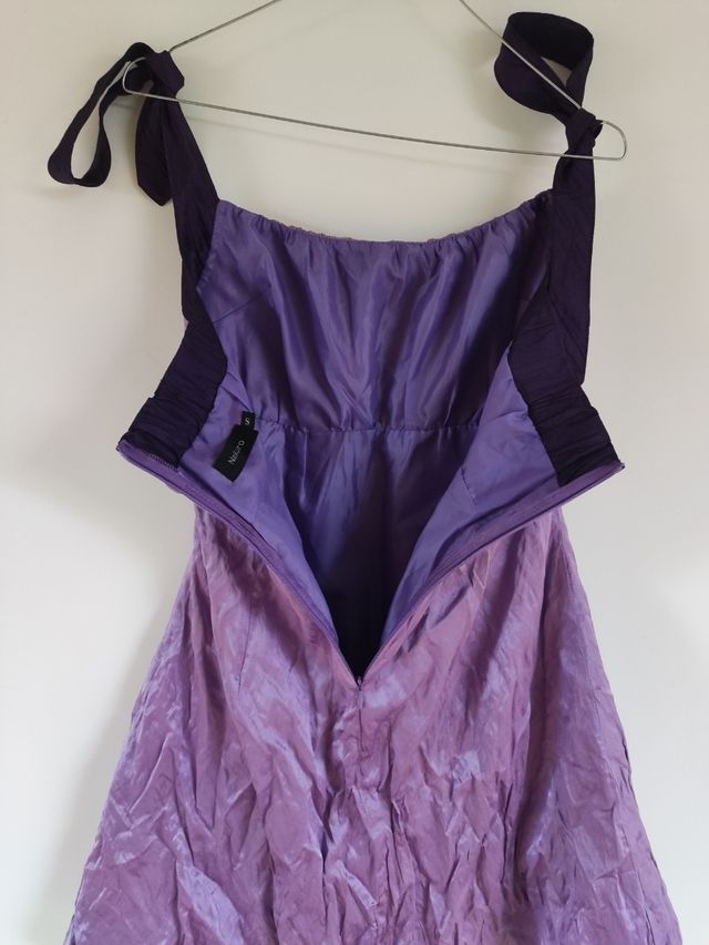 Vestido mini cerimónia Nakuro