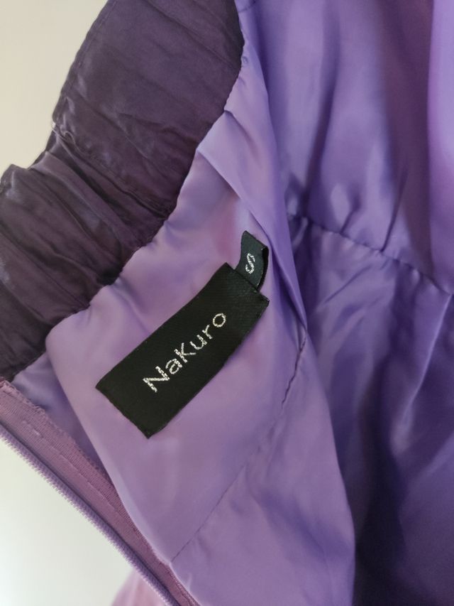 Vestido mini cerimónia Nakuro