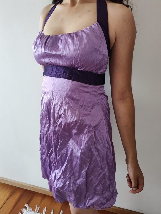 Vestido mini cerimónia Nakuro