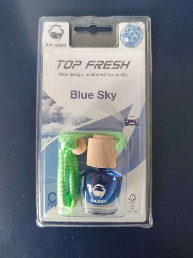 Profumatore per auto Blue Sky
