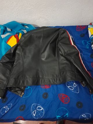 Chaqueta de cuero de buena calidad Skipper