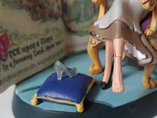 ADORNO CENICIENTA ZAPATO DE CRISTAL NUEVO CON ETIQ