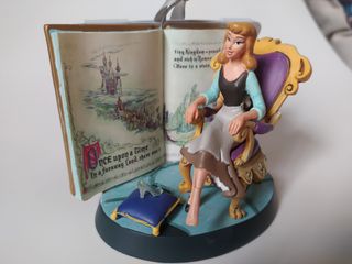 ADORNO CENICIENTA ZAPATO DE CRISTAL NUEVO CON ETIQ