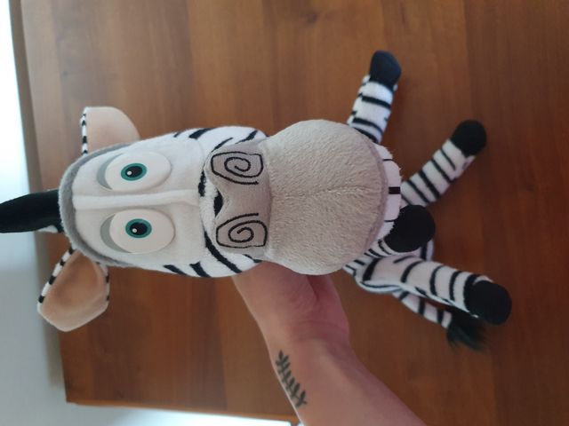 peluche zebra