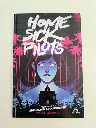 Cómic Home Sick Pilots vol.1