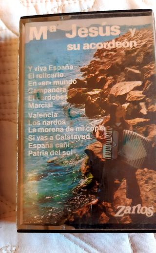 MARIA JESUS ACORDEÓN