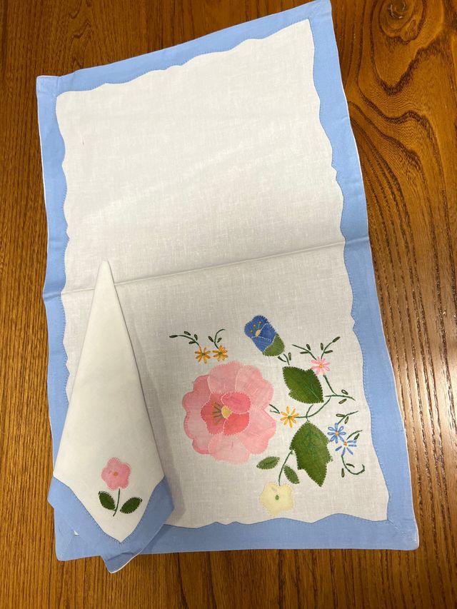 Set tovagliette vintage