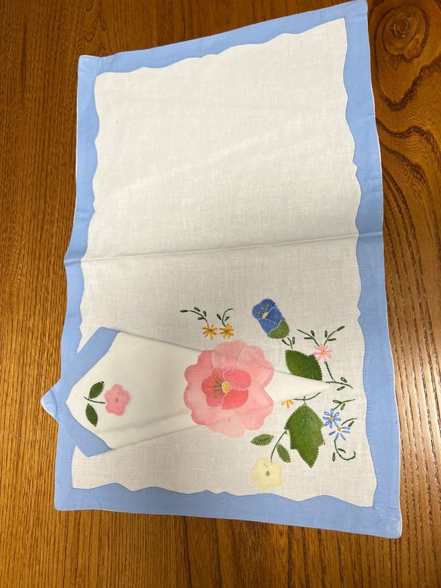 Set tovagliette vintage