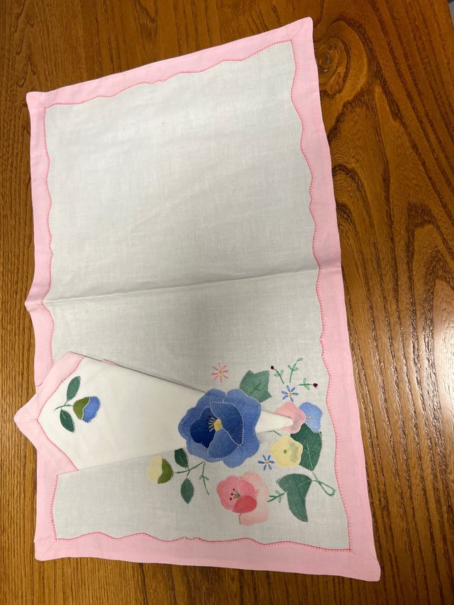 Set tovagliette vintage