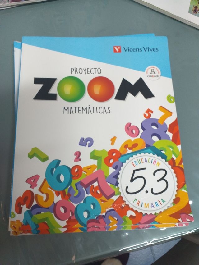 libro matemáticas 5 primaria