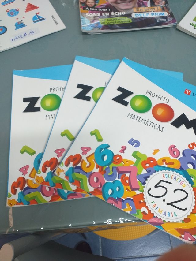 libro matemáticas 5 primaria
