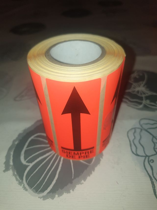 Etiquetas Siempre de pie Venta/intercambio