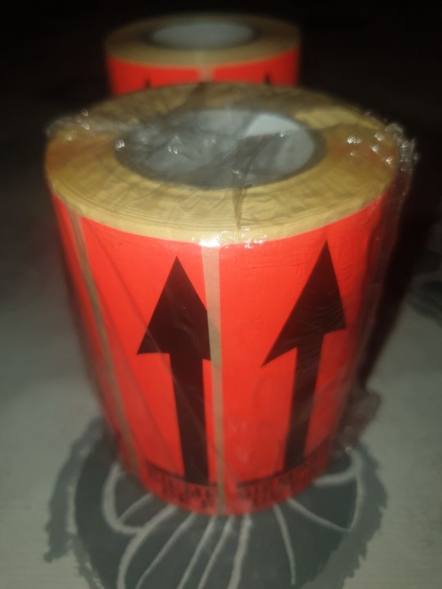 Etiquetas Siempre de pie Venta/intercambio