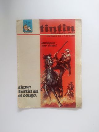 TEBEO TINTIN N°30 AÑO 1968