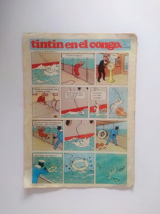TEBEO TINTIN N°30 AÑO 1968