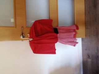 disfraz de niña caperusita roja