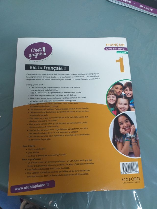 francés 5 primaria oxford