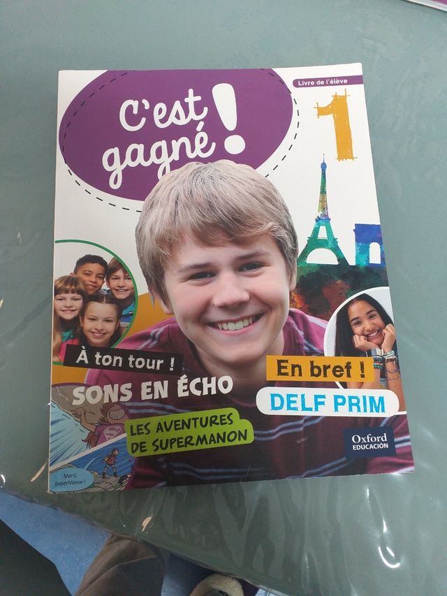 francés 5 primaria oxford