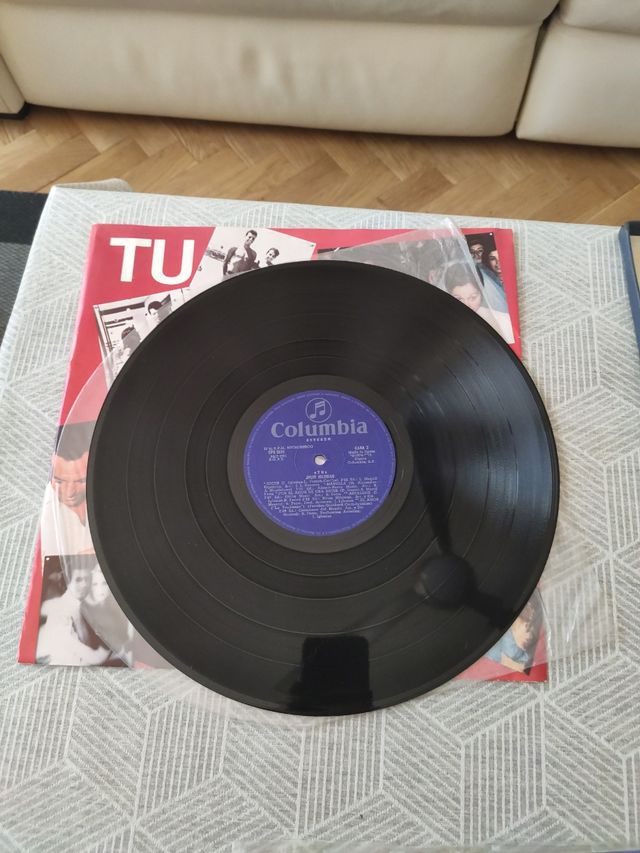 Tre vinili di Julio Iglesias