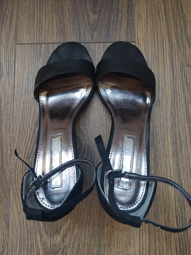 Sandalias mujer negras Xti 38 