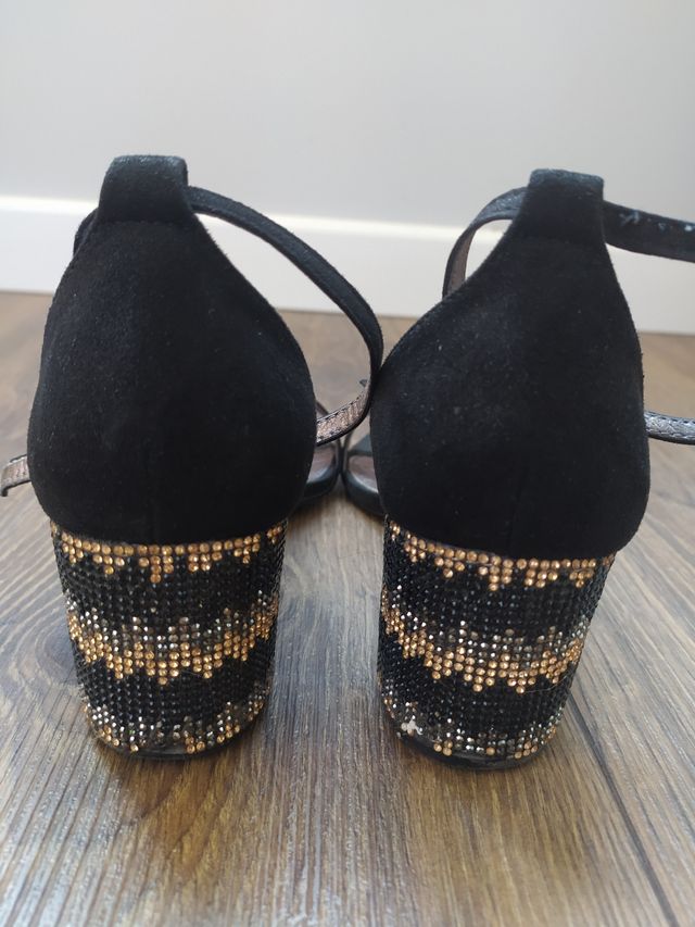 Sandalias mujer negras Xti 38 