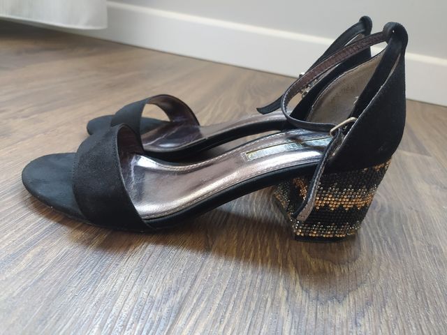 Sandalias mujer negras Xti 38 