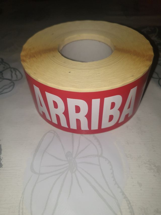 Etiquetas arriba Venta/intercambio