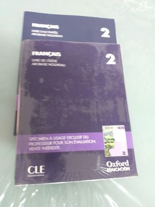libro francés 2 eso
