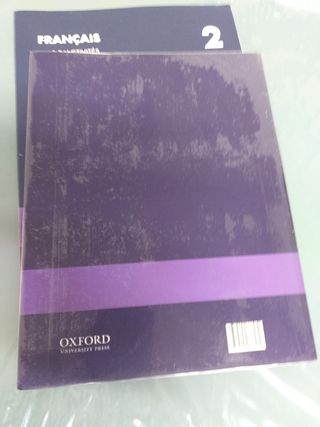 libro francés 2 eso