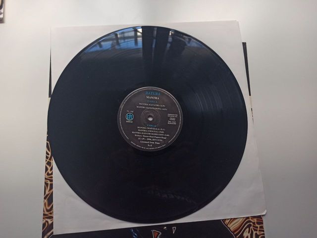 Datura - Mantra (vinilo, 1996)
