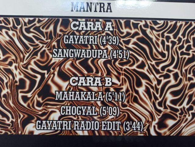 Datura - Mantra (vinilo, 1996)