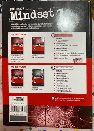 Woorbook Mindset (1bachiller)