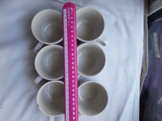 6 tazas fuente bandeja loza cerámica De Regalo