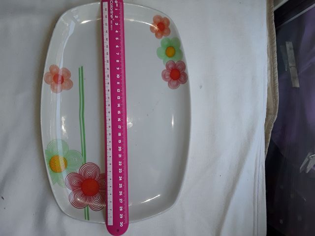 6 tazas fuente bandeja loza cerámica De Regalo