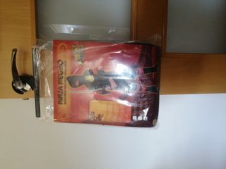 disfraz de niño ninja negro