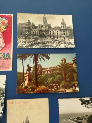 12 Postales antiguas Comunidad Valenciana
