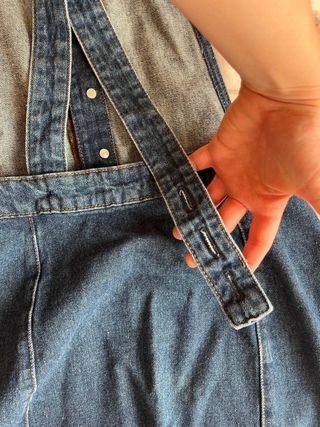 Peto vaquero Zara