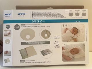 Cojín ergonómico Jané maternity