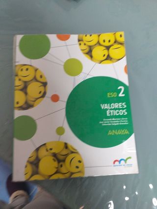 libro 2 eso valores éticos anaya