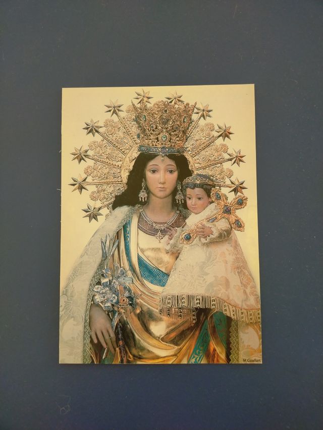 Lote 28 Postales y estampas religiosas