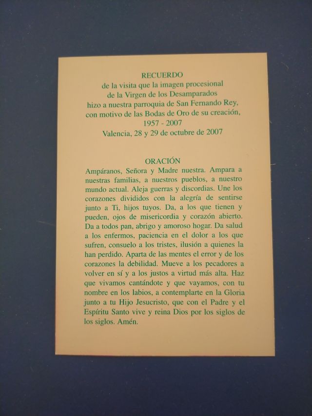 Lote 28 Postales y estampas religiosas