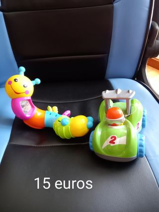 Juguetes varios en buen estado